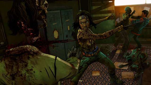 The Walking Dead: Michonne erhält ihre eigene Miniserie.News  |  DLH.NET The Gaming People
