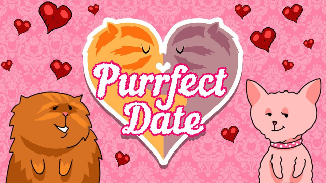 Purrfect Date Is A Surprisingly Hilarious Looking Cat Dating SimVideo Game News Online, Gaming News
