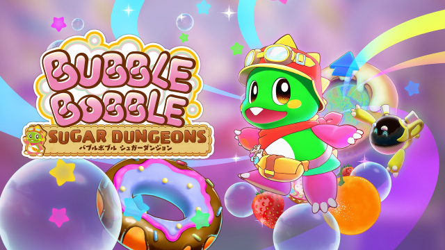BUBBLE BOBBLE Sugar Dungeons unveil new trailers and open pre-ordersNews  |  DLH.NET The Gaming People BUBBLE BOBBLE Sugar Dungeons unveil new trailers and open pre-ordersNews  |  DLH.NET The Gaming People