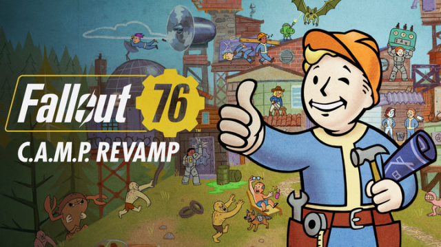 Bethesda enthüllt „Fallout 76: C.A.M.P.-Sanierung“News  |  DLH.NET The Gaming People Bethesda enthüllt „Fallout 76: C.A.M.P.-Sanierung“News  |  DLH.NET The Gaming People
