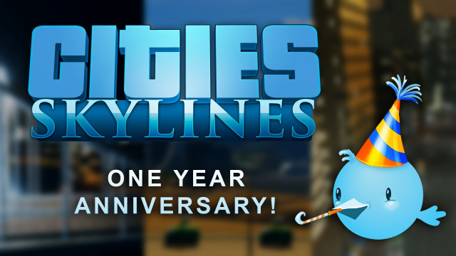 Cities: Skylines Celebrates One Year with Video TributeVideo Game News Online, Gaming News