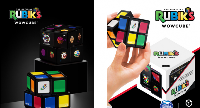 ‘Rubik’s WOWCube’ Brings Immersive Digital Gaming to the Iconic Puzzle BrandNews  |  DLH.NET The Gaming People