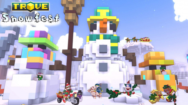 Trove Celebrates the Holiday Season with Snowfest EventNews  |  DLH.NET The Gaming People Trove Celebrates the Holiday Season with Snowfest EventNews  |  DLH.NET The Gaming People