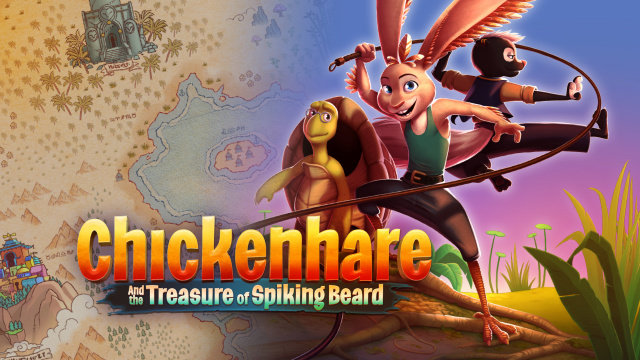 Chickenhare and the Treasure of Spiking-Beard is now availableNews  |  DLH.NET The Gaming People