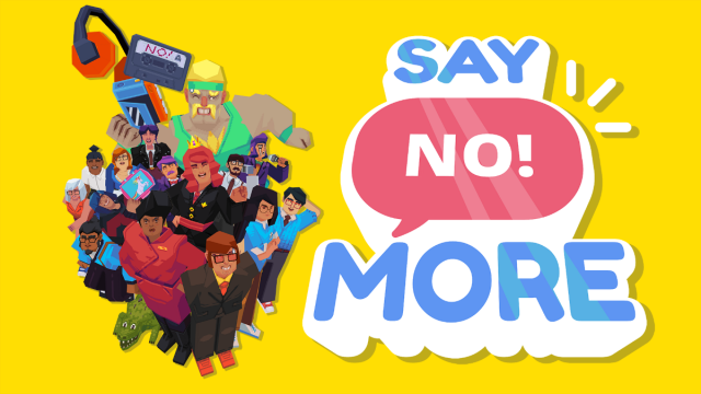Say No! More now available for pre-orderNews  |  DLH.NET The Gaming People