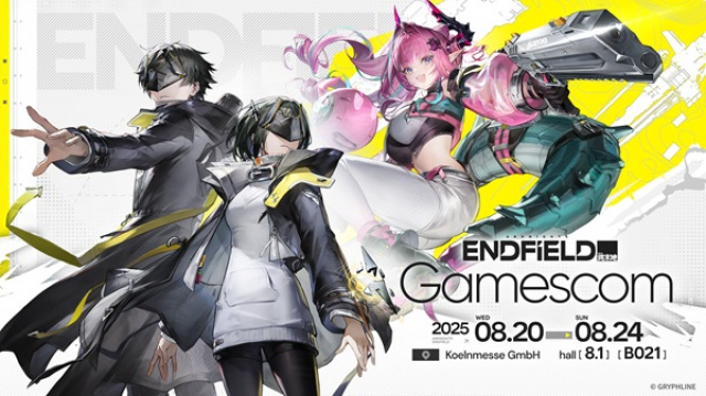 GRYPHLINE enthullt die Standveranstaltungen der gamescom 2025 fur Arknights: EndfieldNews  |  DLH.NET The Gaming People