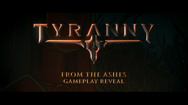 Obsidian and Paradox Reveal Tyranny Gameplay in New TrailerVideo Game News Online, Gaming News