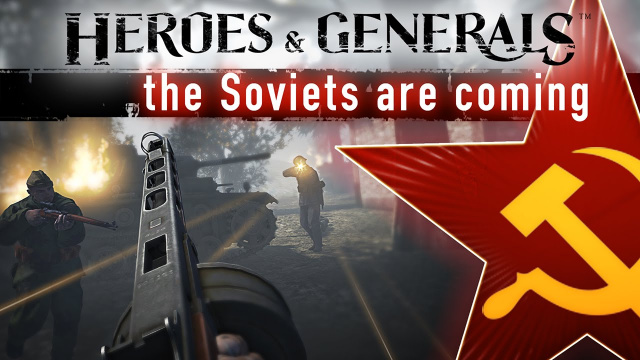 Soviets Enter the War with Huge Heroes & Generals UpdateVideo Game News Online, Gaming News