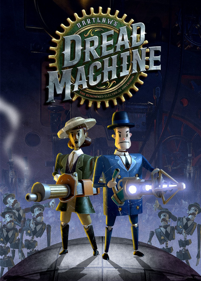 Old timey arcade shooter Bartlow's Dread Machine is out now on Steam Early AccessNews  |  DLH.NET The Gaming People