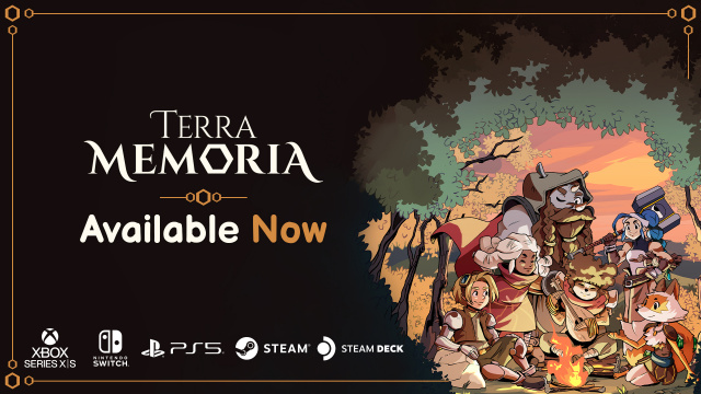 TERRA MEMORIA: OUT NOW!News  |  DLH.NET The Gaming People