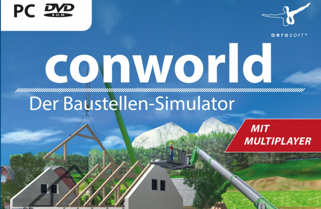 Aerosoft kündigt „conworld - Der Baustellen-Simulator“ anNews - Spiele-News  |  DLH.NET The Gaming People