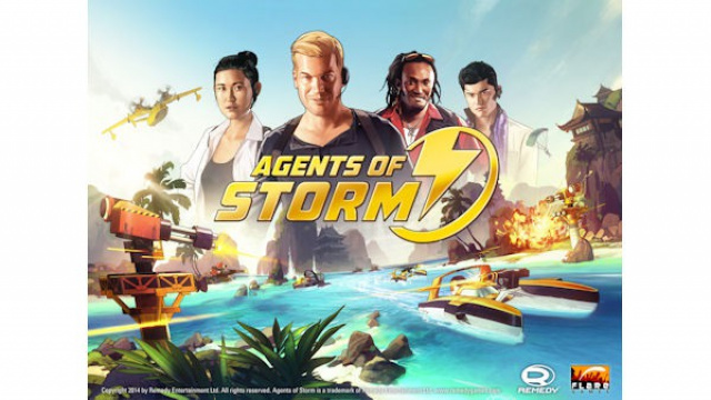 Agents of Storm für iOS-Geräte veröffentlichtNews - Spiele-News  |  DLH.NET The Gaming People