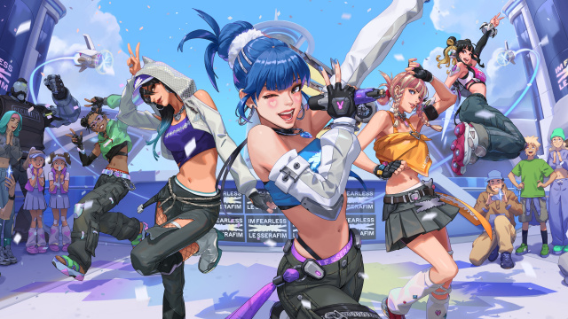 Bühne frei für die neue Kooperation von Overwatch 2 und LE SSERAFIMNews  |  DLH.NET The Gaming People