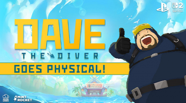 Catch of the Year! DAVE THE DIVER Goes Physical for PS5 and Switch 2News  |  DLH.NET The Gaming People