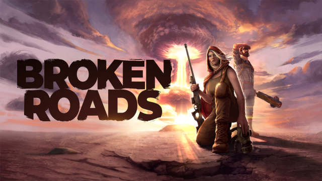 Post-apocalyptic narrative-driven RPG Broken Roads is coming to PC, PlayStation and XboxNews  |  DLH.NET The Gaming People