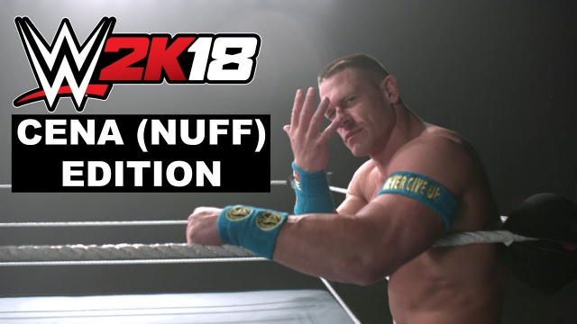 2K Announces WWE 2K18 Collector's Edition Inspired by John Cena's CareerVideo Game News Online, Gaming News
