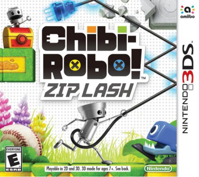 Chibi-Robo! Zip Lash Coming to 3DSVideo Game News Online, Gaming News
