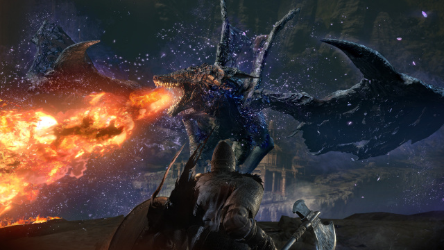 Bandai Namco Releases Assets for Dark Souls III: The Ringed CityVideo Game News Online, Gaming News