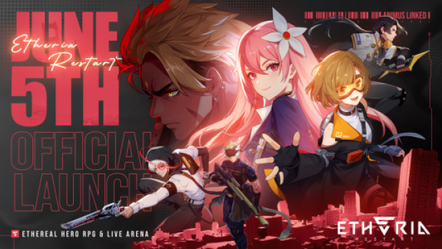 Next-gen RPG Etheria: Restart confirms June 5 launch dateNews  |  DLH.NET The Gaming People