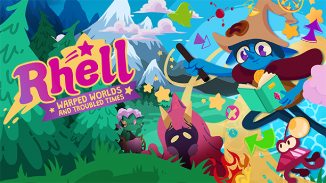 RHELL WARPED WORLDS AND TROUBLED TIMES CONFIRMS MARCH 19 2026 RELEASE DATENews  |  DLH.NET The Gaming People