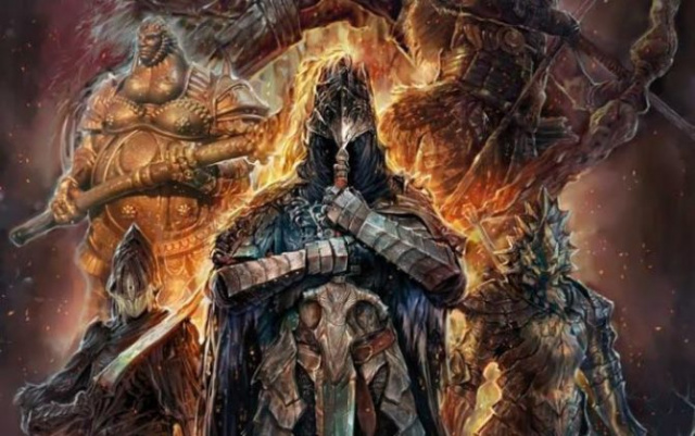 New Dark Souls Comic, Age Of Fire, Tells The Story Of The Silver KnightsVideo Game News Online, Gaming News