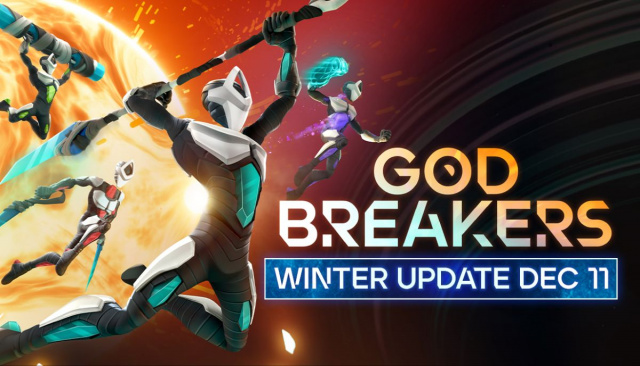 GODBREAKERS Huge Winter Update Adds Highly Requested FeaturesNews  |  DLH.NET The Gaming People