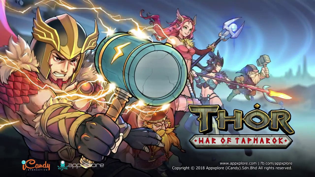 Marvel Tap Game, Thor: War of Tapnarok's New Update Brings The Thunder To MobileVideo Game News Online, Gaming News