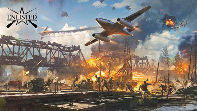 In Enlisted wird jetzt die Stärke der Wunderwaffe getestetNews  |  DLH.NET The Gaming People