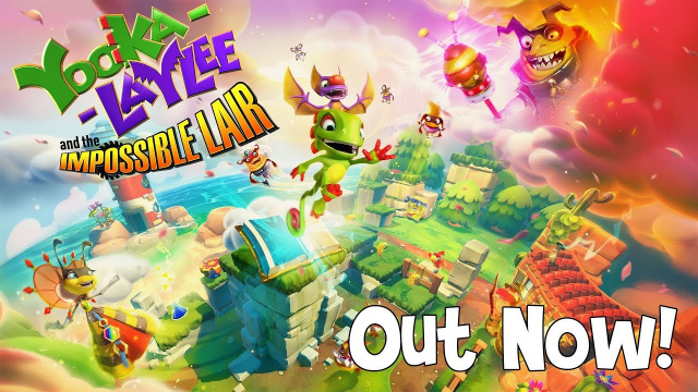 YOOKA-LAYLEEVideo Game News Online, Gaming News