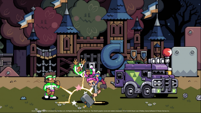 Ehemals böse Exen mischen in Scott Pilgrim EX mitNews  |  DLH.NET The Gaming People