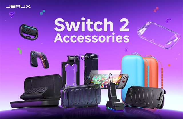 JSAUX announces its first Nintendo Switch 2 accessoriesNews  |  DLH.NET The Gaming People