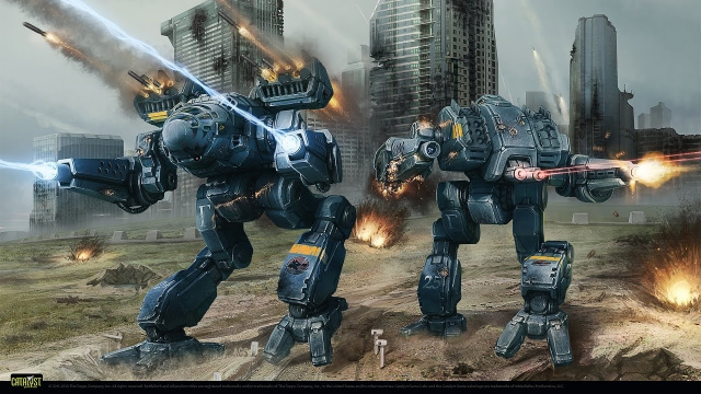 Mechwarrior 5 Will Focus On Co-OpVideo Game News Online, Gaming News