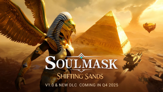 Soulmask präsentiert „Shifting Sands Egypt“-DLC mit kinoreifem TrailerNews  |  DLH.NET The Gaming People