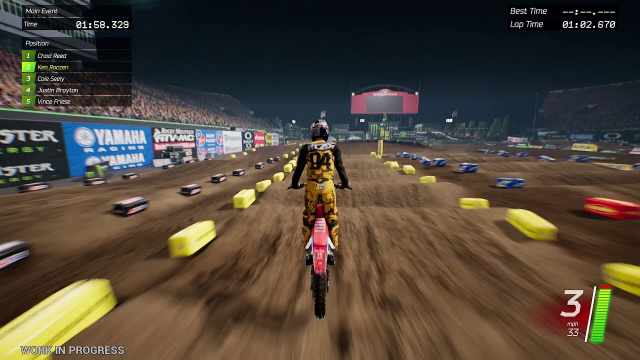 Monster Energy Supercross For Mobile Is Here, Console Release TomorrowVideo Game News Online, Gaming News