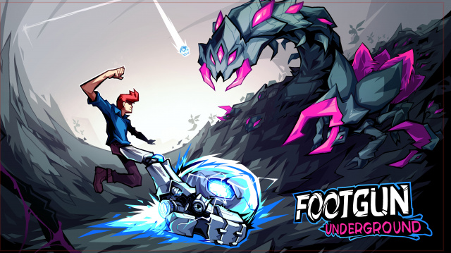 Celebrated Footgun: Underground - Out TodayNews  |  DLH.NET The Gaming People
