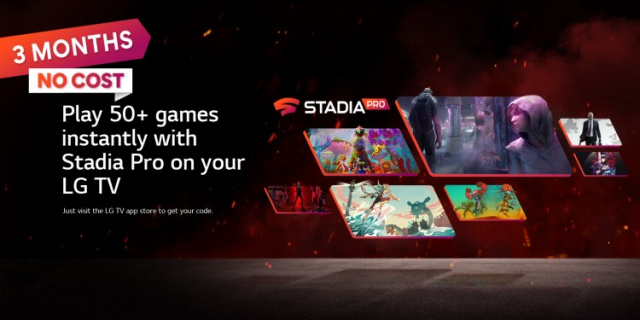 NUTZER VON LG SMART TVS ERHALTEN DREI MONATE ZUGANG ZU STADIA PRONews  |  DLH.NET The Gaming People