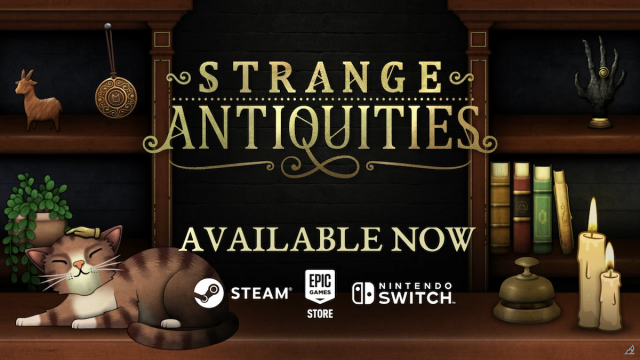 Strange Antiquities opens its doors to all aspiring ThaumaturgesNews  |  DLH.NET The Gaming People