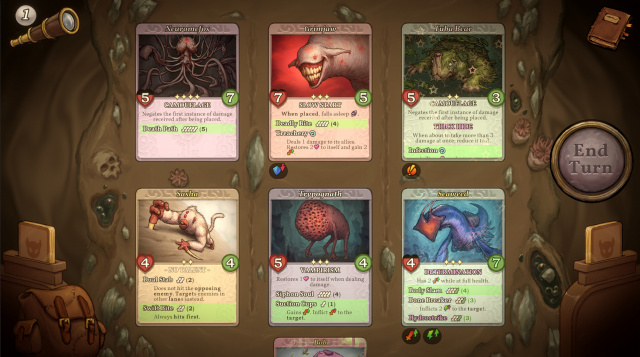Decktamer - A Dark Twist on Creature Card CollectingNews  |  DLH.NET The Gaming People