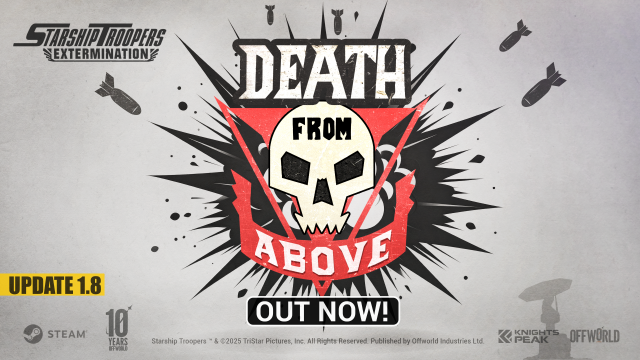 Starship Troopers: Extermination – Update 1.8 ist jetzt verfügbarNews  |  DLH.NET The Gaming People