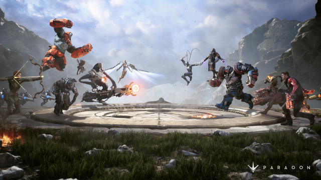 Paragon – Open Beta Screens ReleasedVideo Game News Online, Gaming News