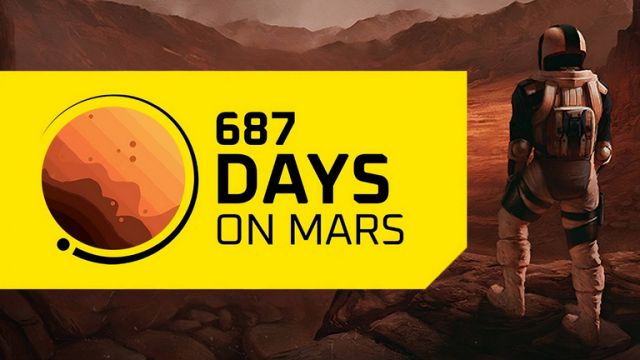 Your Survival on Mars Starts Now with 687 Days on Mars on Steam!News  |  DLH.NET The Gaming People