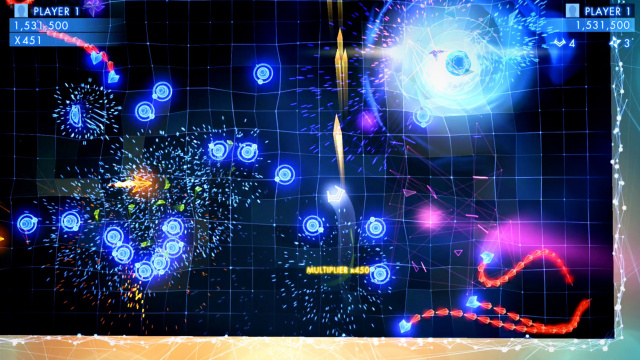 Mobiler Spaß mit Geometry Wars 3: DimensionsNews - Spiele-News  |  DLH.NET The Gaming People