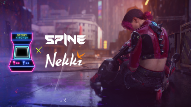 SPINE feature film adaptation from Story Kitchen and NekkiNews  |  DLH.NET The Gaming People