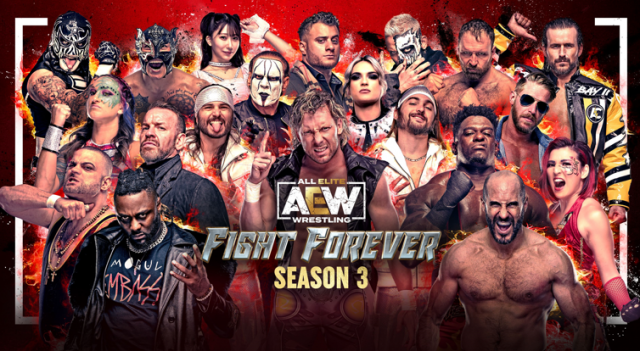 JAMIE HAYTER REGIERT ÜBER DEN AEW: FIGHT FOREVER RINGNews  |  DLH.NET The Gaming People