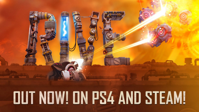 RIVE Out Today on PC and PS4Video Game News Online, Gaming News