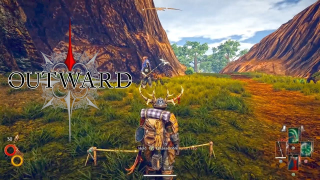 Watch This Outward Gameplay Trailer, The New RPG From Deep SilverVideo Game News Online, Gaming News
