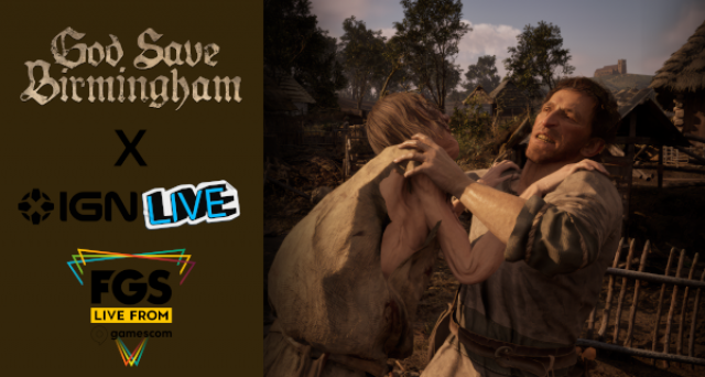 God Save Birmingham stars in FGS Live and IGN LiveNews  |  DLH.NET The Gaming People