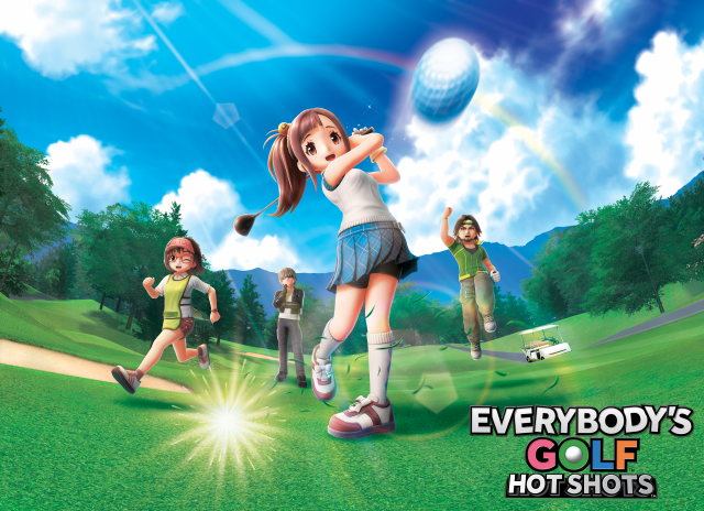 EVERYBODYS GOLF HOT SHOTS ist ab sofort verfügbarNews  |  DLH.NET The Gaming People