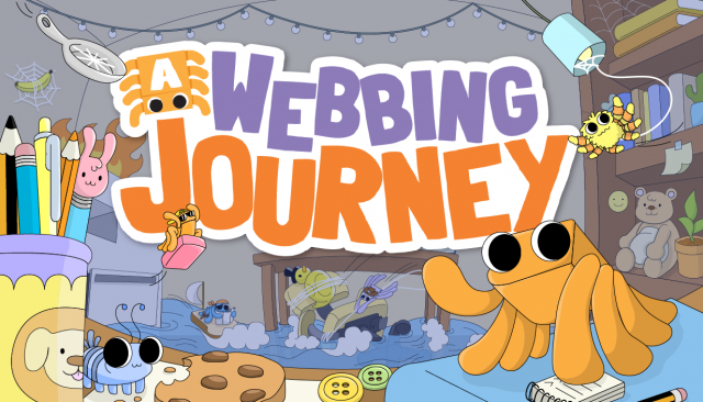 ‘A Webbing Journey’ out now on Android!News  |  DLH.NET The Gaming People