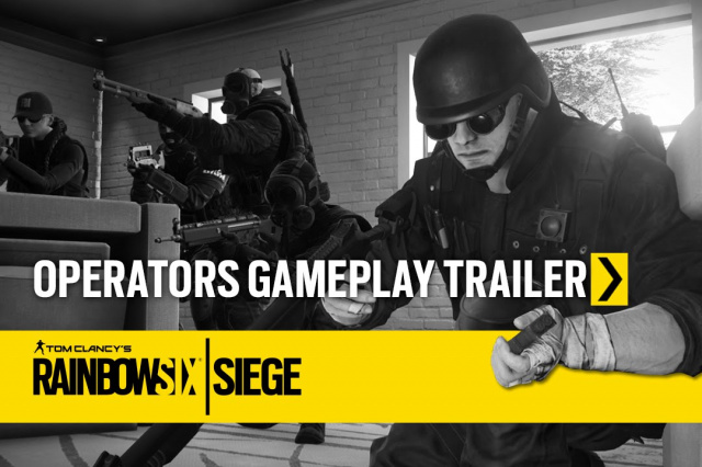 Ubisoft Reveals Operator System for Tom Clancy's Rainbow Six SiegeVideo Game News Online, Gaming News